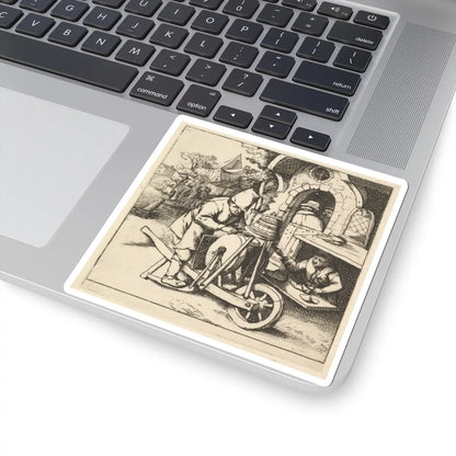 SKU:TSS-STICK-DRNVN-4X4-77 Sizes:4" × 4" Types:White