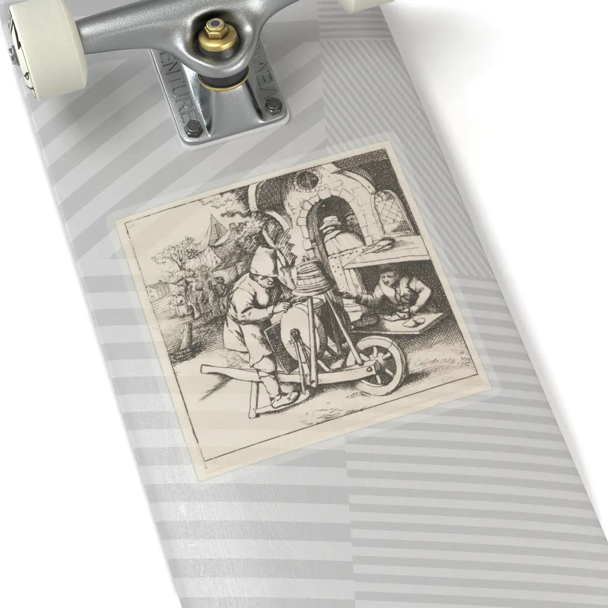 SKU:TSS-STICK-DRNVN-6X6-13S0L Sizes:6" × 6" Types:Transparent