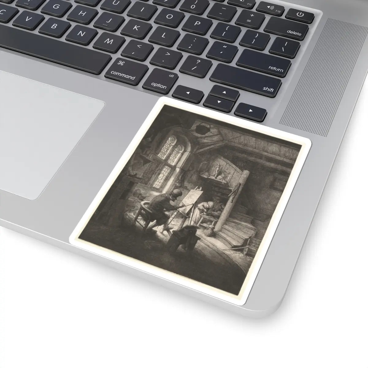 SKU:TSS-STICK-DRNVN-4X4-80 Sizes:4" × 4" Types:White