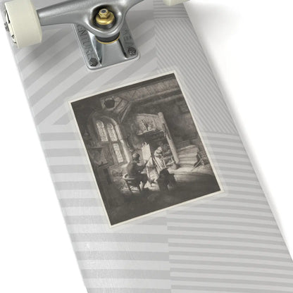 SKU:TSS-STICK-DRNVN-6X6-13S0O Sizes:6" × 6" Types:Transparent