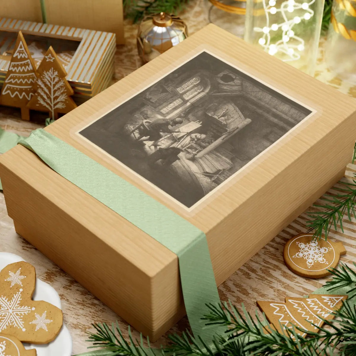 SKU:TSS-STICK-DRNVN-6X6-13S0O Sizes:6" × 6" Types:Transparent