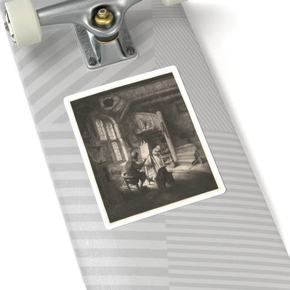 SKU:TSS-STICK-DRNVN-6X6-80 Sizes:6" × 6" Types:White