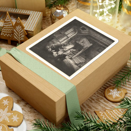 SKU:TSS-STICK-DRNVN-6X6-80 Sizes:6" × 6" Types:White