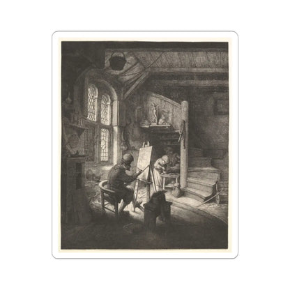 SKU:TSS-STICK-DRNVN-6X6-80 Sizes:6" × 6" Types:White
