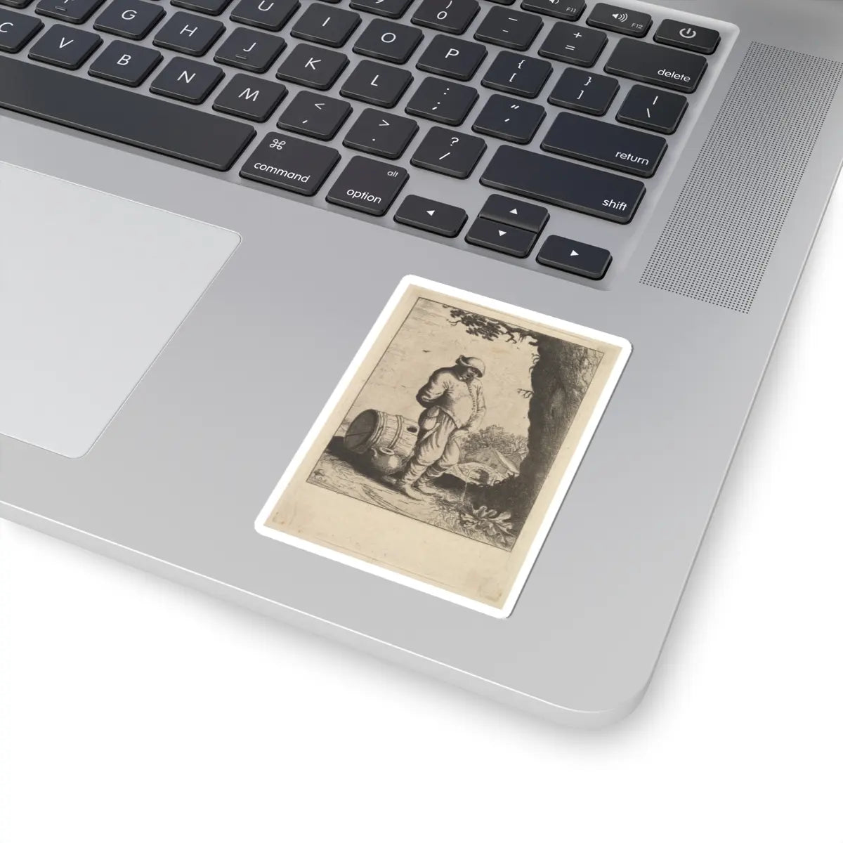 SKU:TSS-STICK-DRNVN-3X3-82 Sizes:3" × 3" Types:White