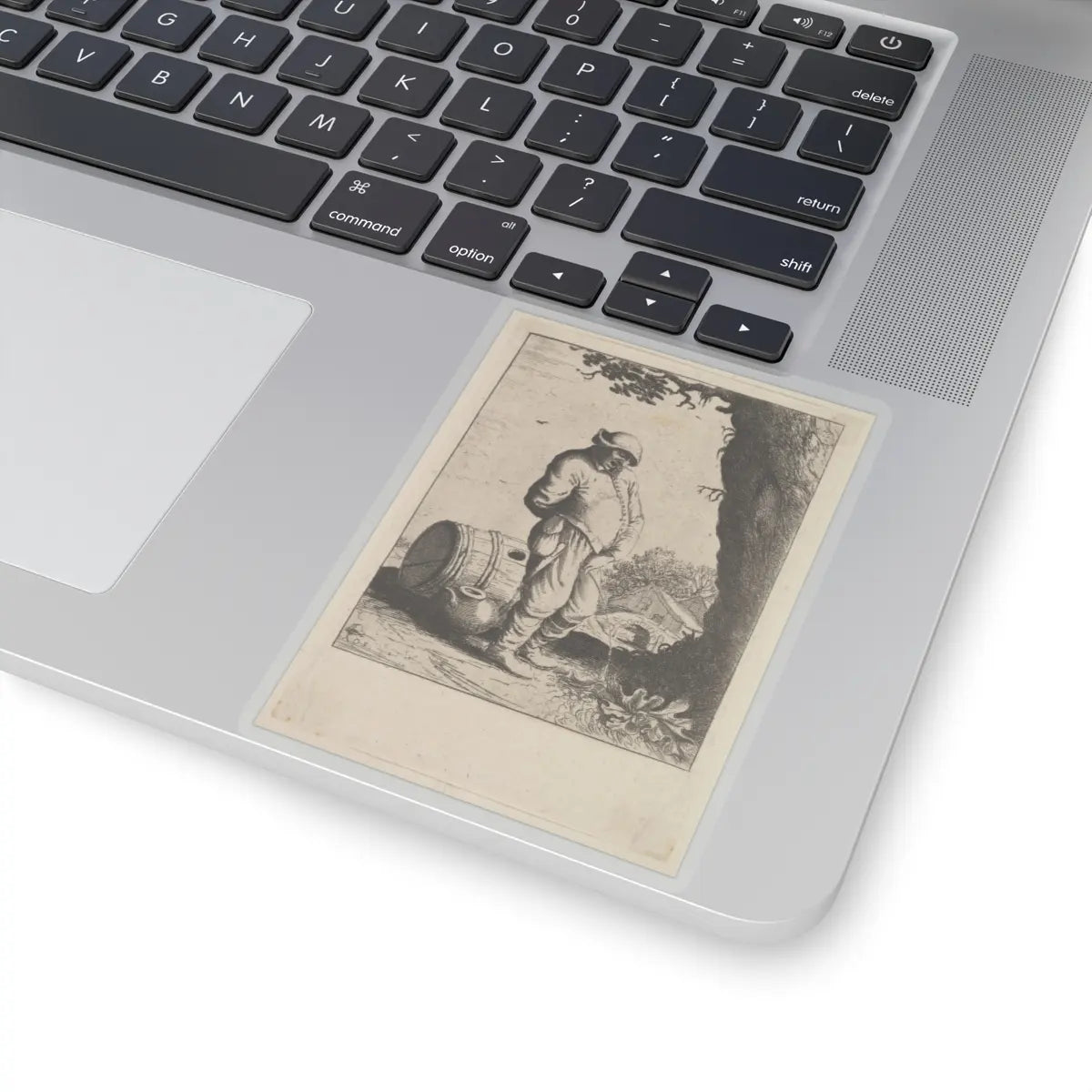 SKU:TSS-STICK-DRNVN-4X4-13S0Q Sizes:4" × 4" Types:Transparent