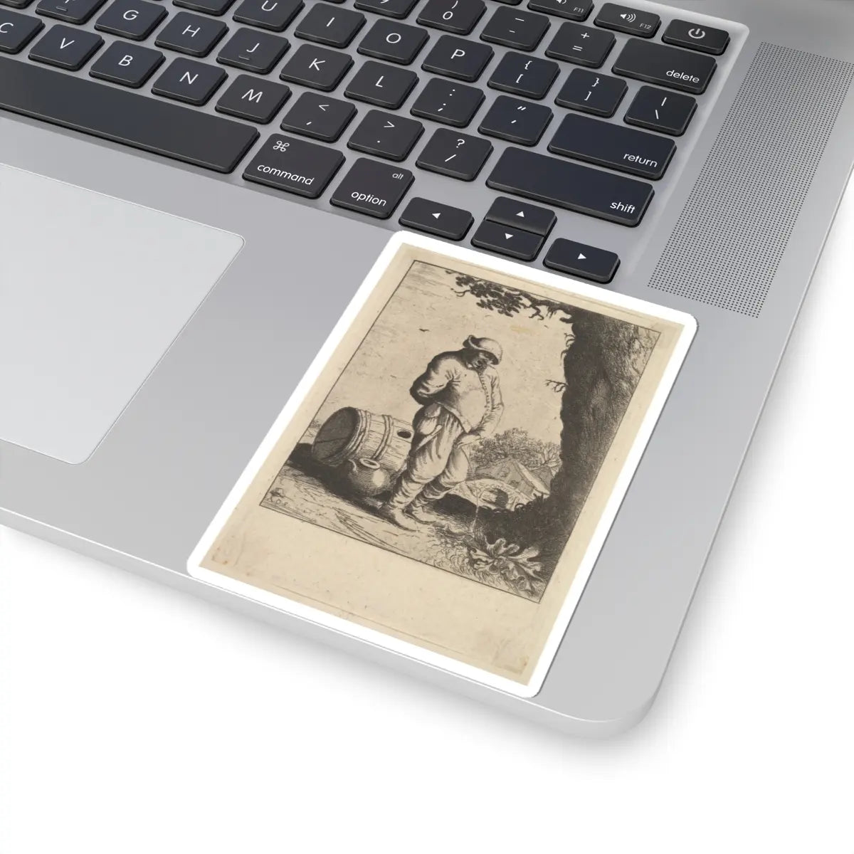 SKU:TSS-STICK-DRNVN-4X4-82 Sizes:4" × 4" Types:White