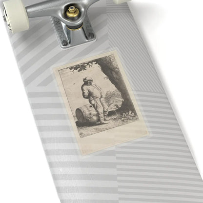 SKU:TSS-STICK-DRNVN-6X6-13S0Q Sizes:6" × 6" Types:Transparent