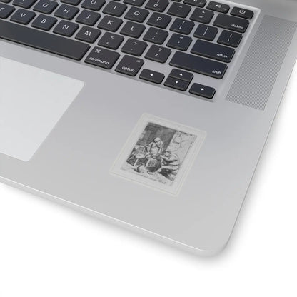 SKU:TSS-STICK-DRNVN-2X2-13S0W Sizes:2" × 2" Types:Transparent