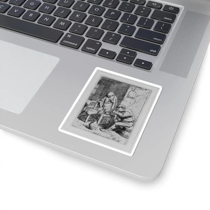 SKU:TSS-STICK-DRNVN-3X3-88 Sizes:3" × 3" Types:White
