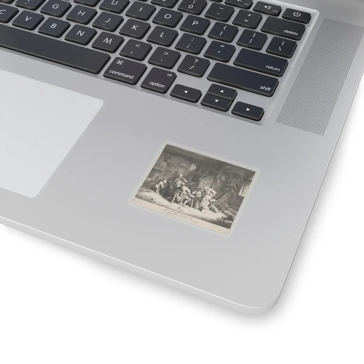 SKU:TSS-STICK-DRNVN-2X2-13S0Z Sizes:2" × 2" Types:Transparent