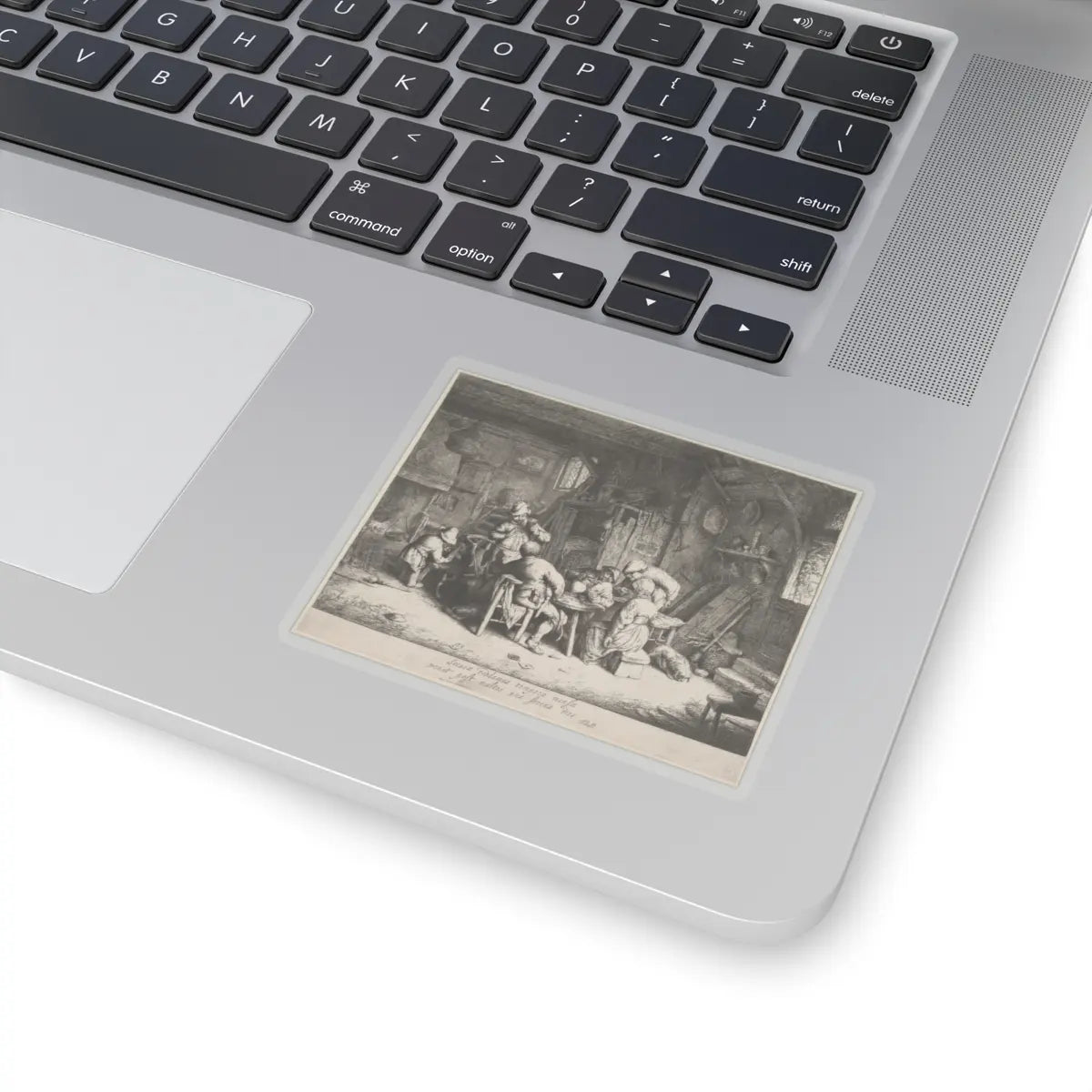 SKU:TSS-STICK-DRNVN-3X3-13S0Z Sizes:3" × 3" Types:Transparent