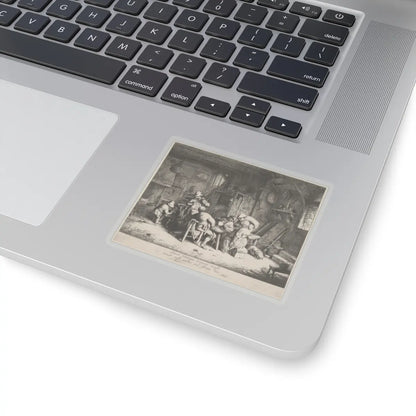 SKU:TSS-STICK-DRNVN-3X3-13S0Z Sizes:3" × 3" Types:Transparent