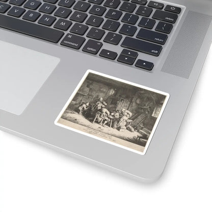 SKU:TSS-STICK-DRNVN-3X3-91 Sizes:3" × 3" Types:White