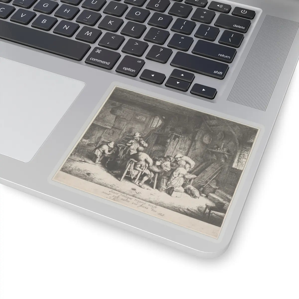 SKU:TSS-STICK-DRNVN-4X4-13S0Z Sizes:4" × 4" Types:Transparent