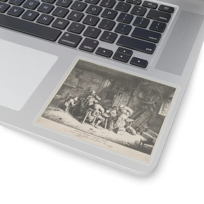 SKU:TSS-STICK-DRNVN-4X4-13S0Z Sizes:4" × 4" Types:Transparent