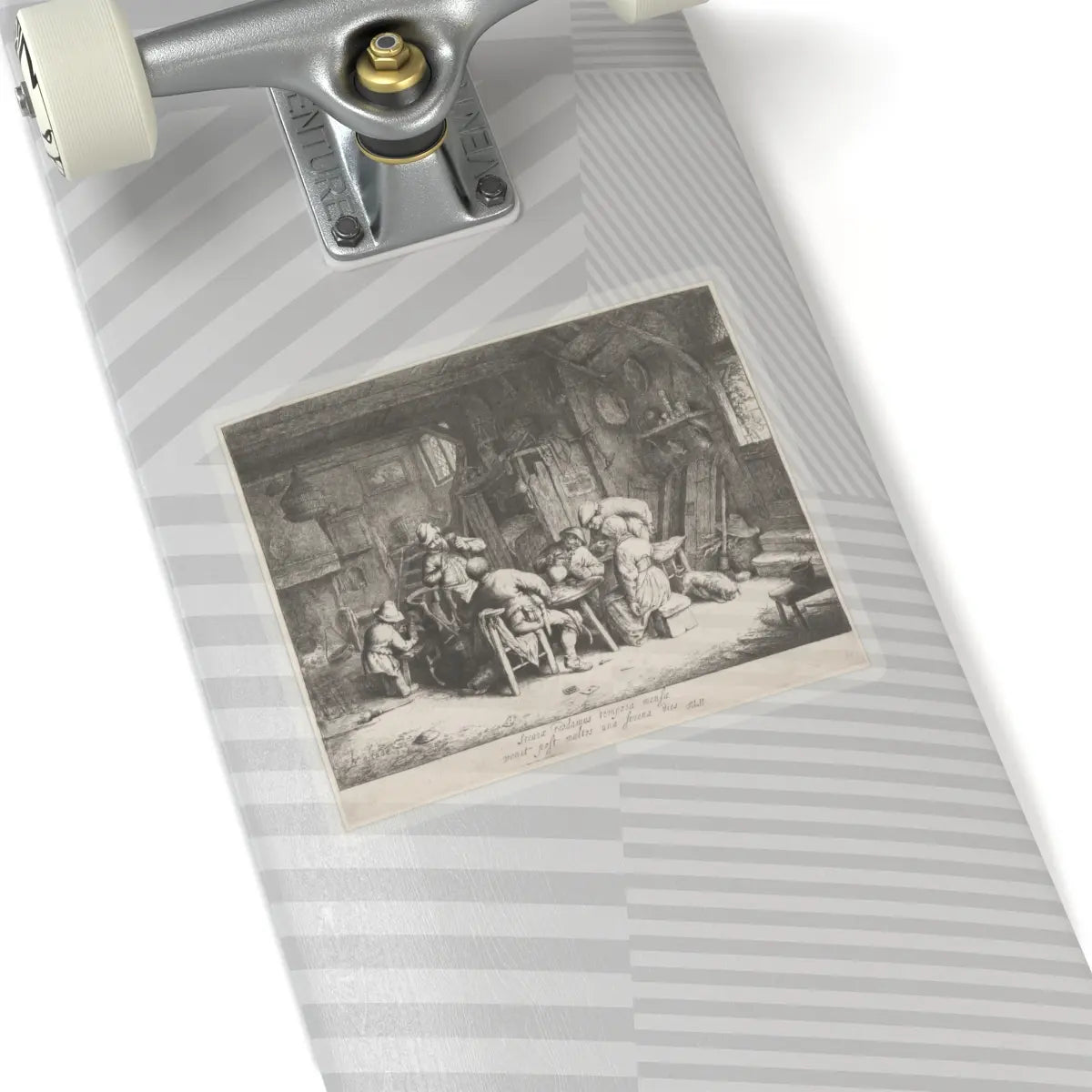 SKU:TSS-STICK-DRNVN-6X6-13S0Z Sizes:6" × 6" Types:Transparent
