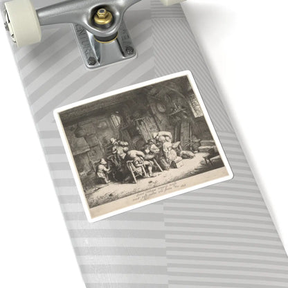 SKU:TSS-STICK-DRNVN-6X6-91 Sizes:6" × 6" Types:White