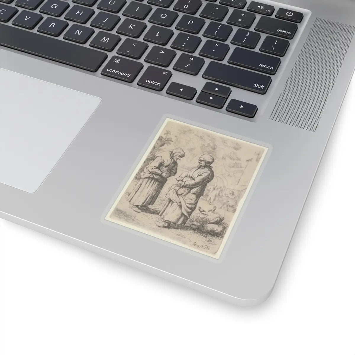 SKU:TSS-STICK-DRNVN-3X3-13S10 Sizes:3" × 3" Types:Transparent