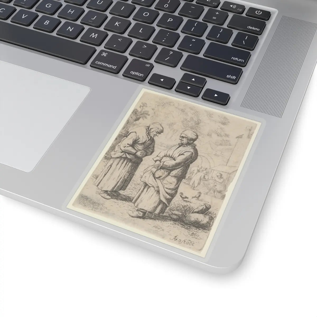 SKU:TSS-STICK-DRNVN-4X4-13S10 Sizes:4" × 4" Types:Transparent