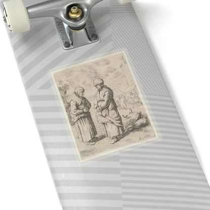 SKU:TSS-STICK-DRNVN-6X6-13S10 Sizes:6" × 6" Types:Transparent