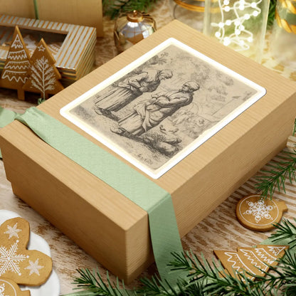 SKU:TSS-STICK-DRNVN-6X6-92 Sizes:6" × 6" Types:White