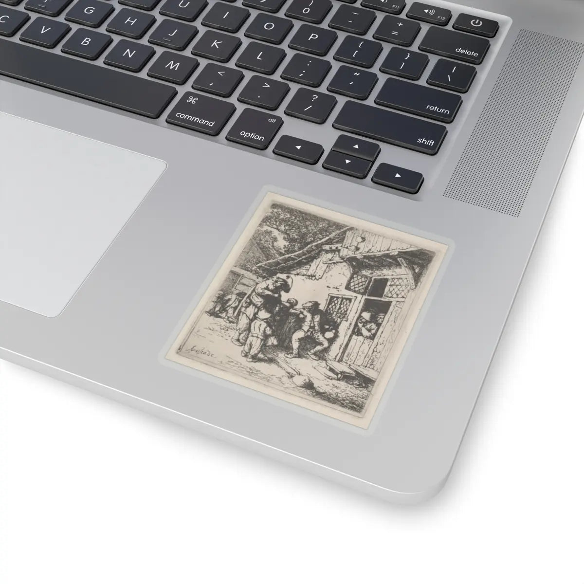 SKU:TSS-STICK-DRNVN-3X3-13S12 Sizes:3" × 3" Types:Transparent