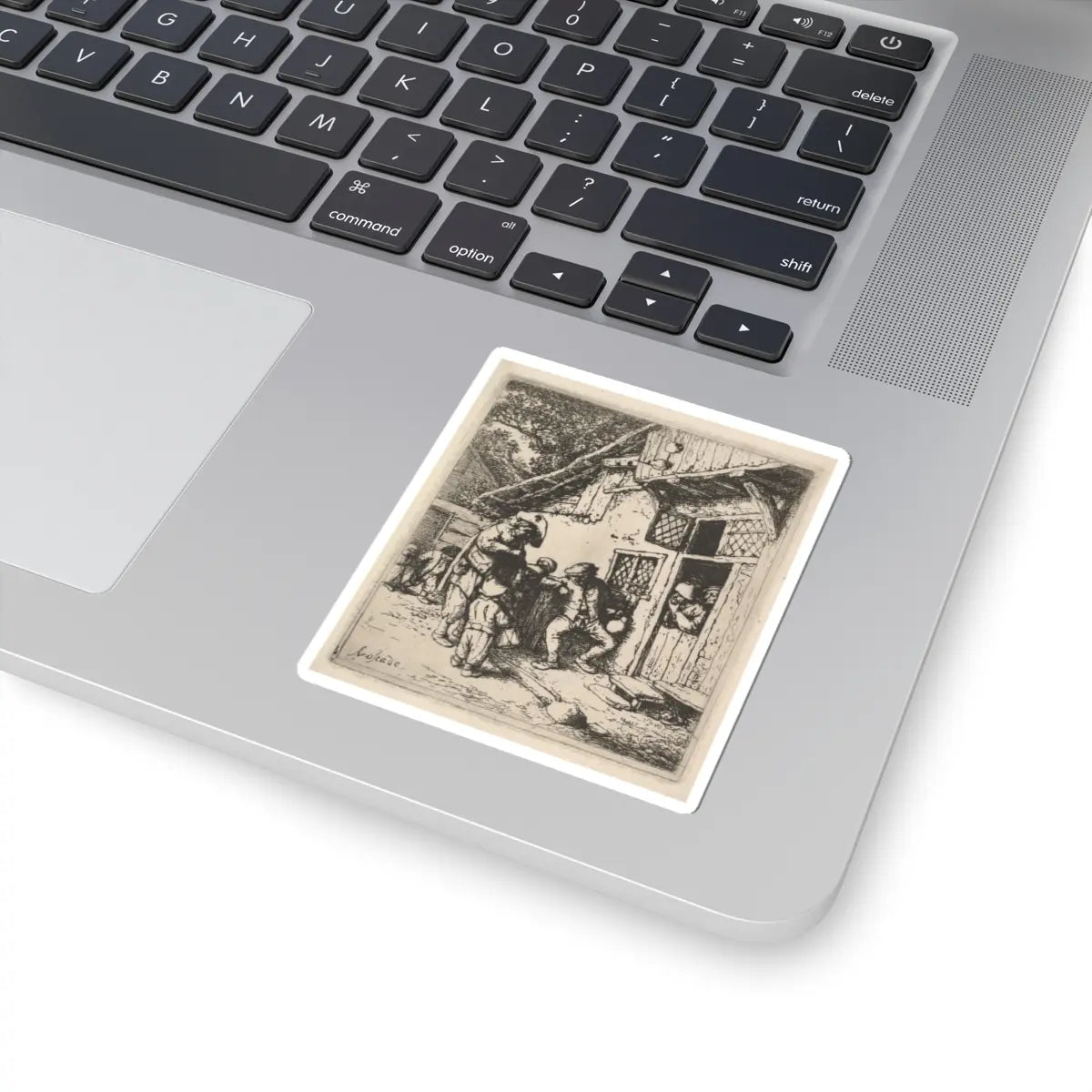 SKU:TSS-STICK-DRNVN-3X3-94 Sizes:3" × 3" Types:White