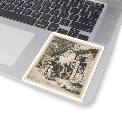 SKU:TSS-STICK-DRNVN-4X4-94 Sizes:4" × 4" Types:White