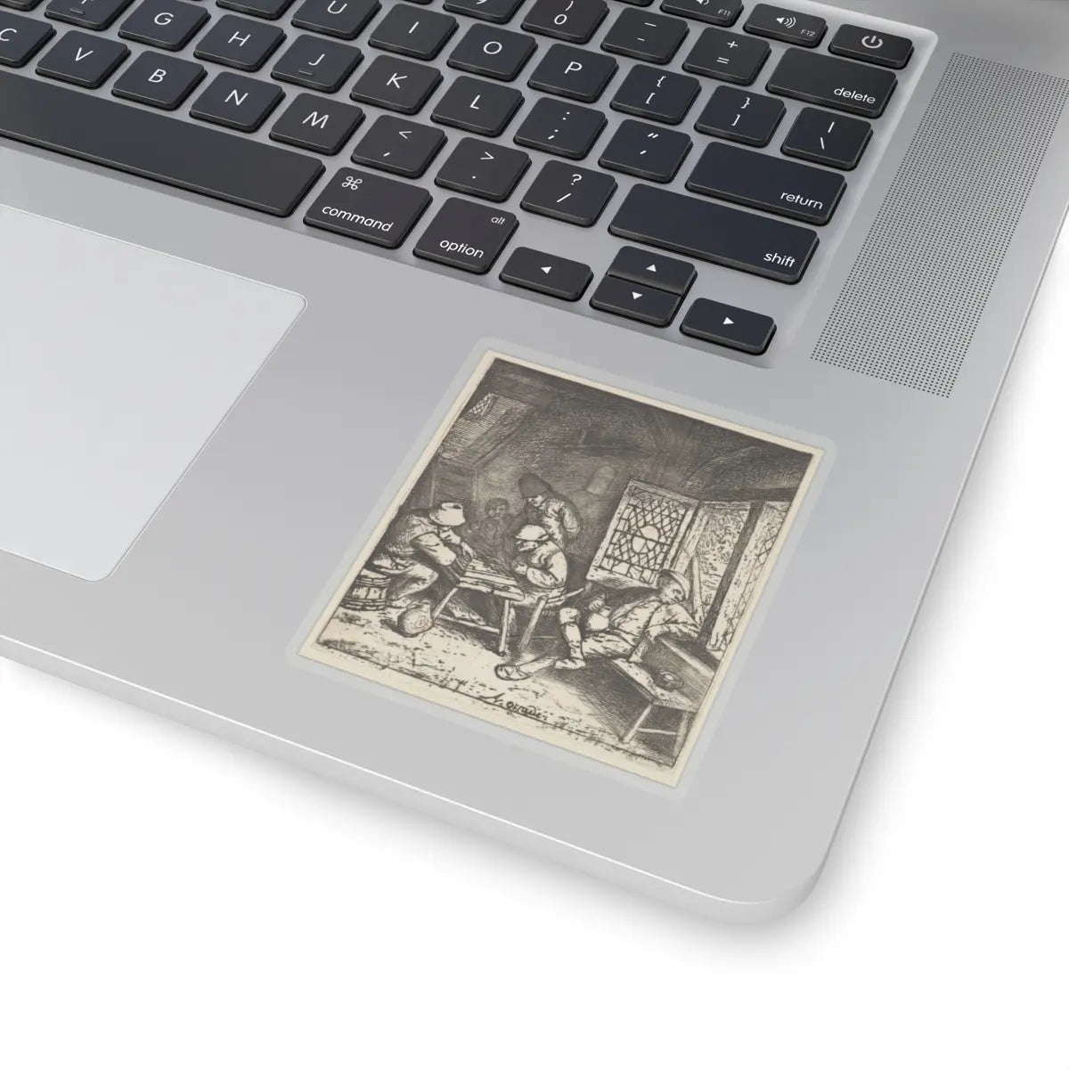 SKU:TSS-STICK-DRNVN-3X3-13S13 Sizes:3" × 3" Types:Transparent