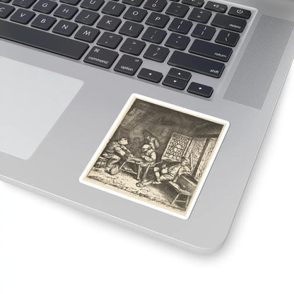 SKU:TSS-STICK-DRNVN-3X3-95 Sizes:3" × 3" Types:White