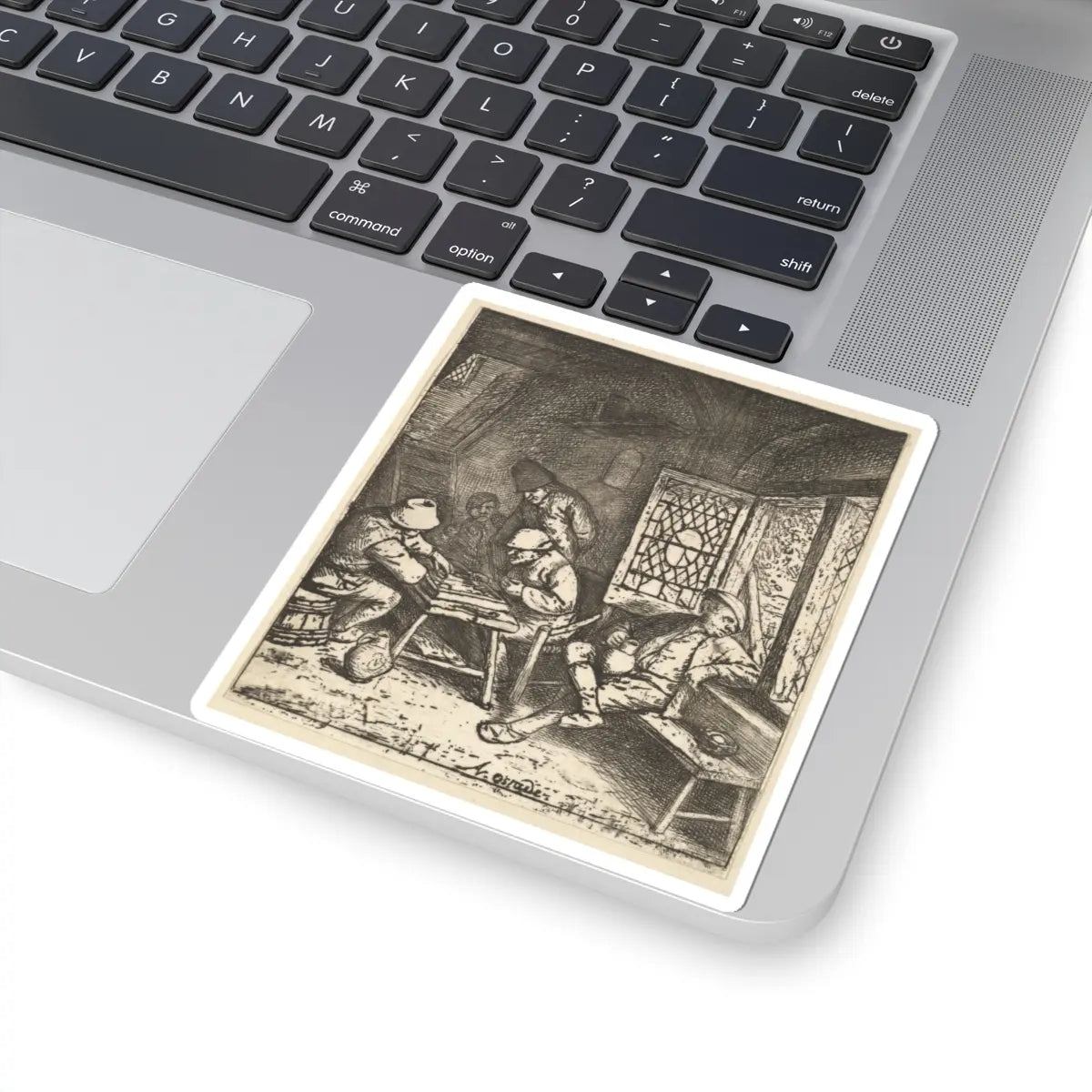 SKU:TSS-STICK-DRNVN-4X4-95 Sizes:4" × 4" Types:White