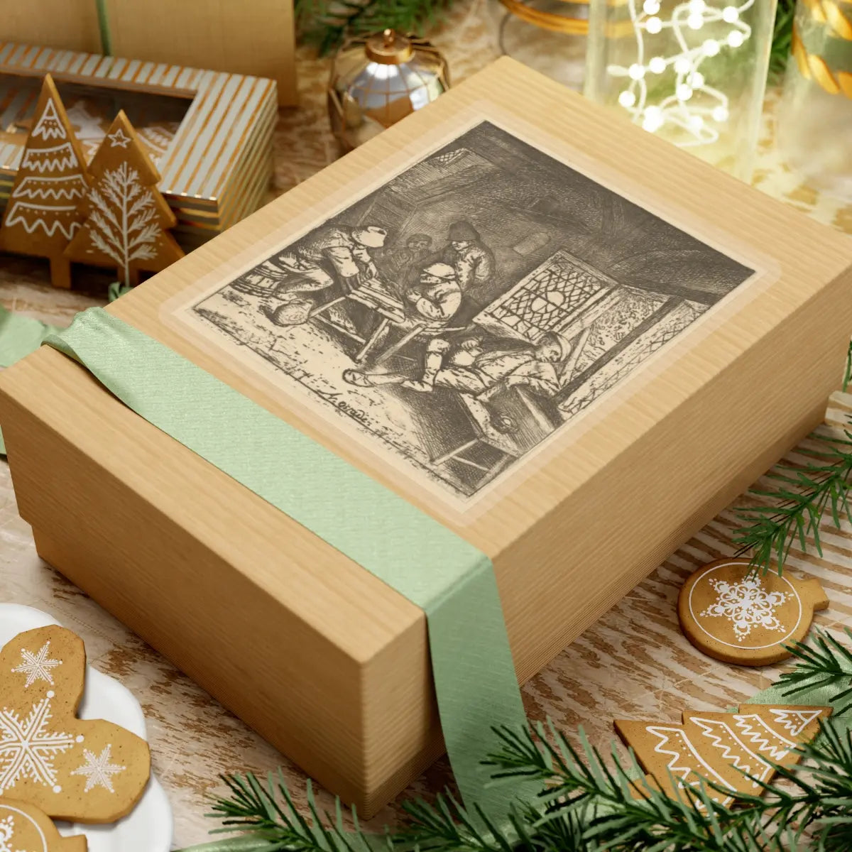 SKU:TSS-STICK-DRNVN-6X6-13S13 Sizes:6" × 6" Types:Transparent