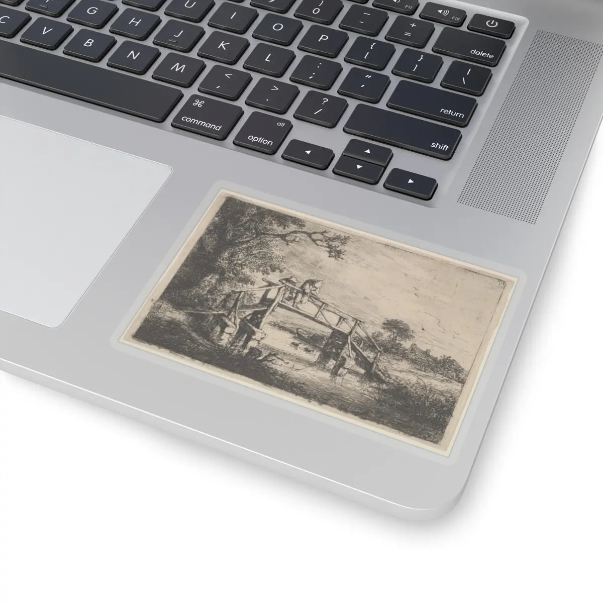 SKU:TSS-STICK-DRNVN-4X4-13S14 Sizes:4" × 4" Types:Transparent