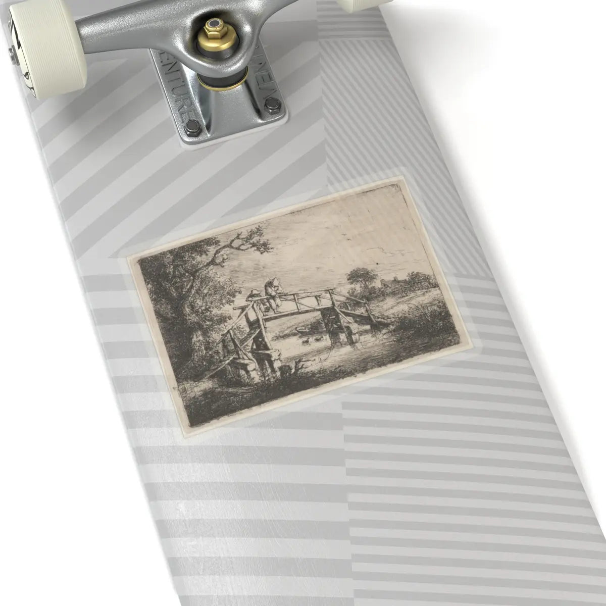 SKU:TSS-STICK-DRNVN-6X6-13S14 Sizes:6" × 6" Types:Transparent