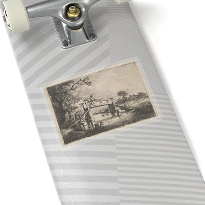 SKU:TSS-STICK-DRNVN-6X6-13S14 Sizes:6" × 6" Types:Transparent