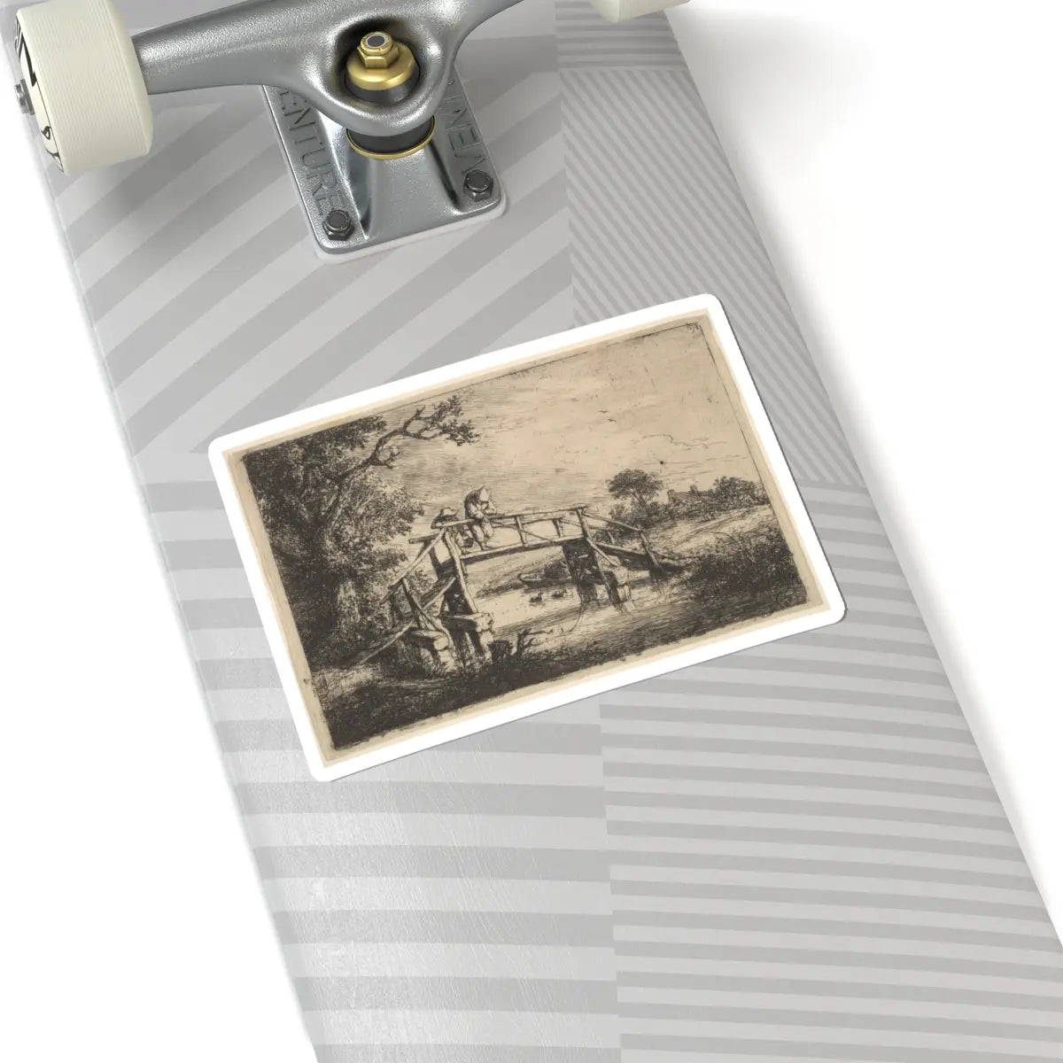 SKU:TSS-STICK-DRNVN-6X6-96 Sizes:6" × 6" Types:White