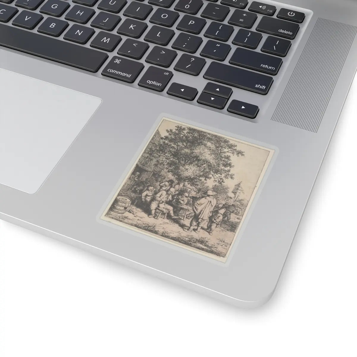 SKU:TSS-STICK-DRNVN-3X3-13S17 Sizes:3" × 3" Types:Transparent