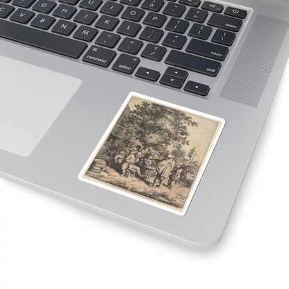 SKU:TSS-STICK-DRNVN-3X3-99 Sizes:3" × 3" Types:White