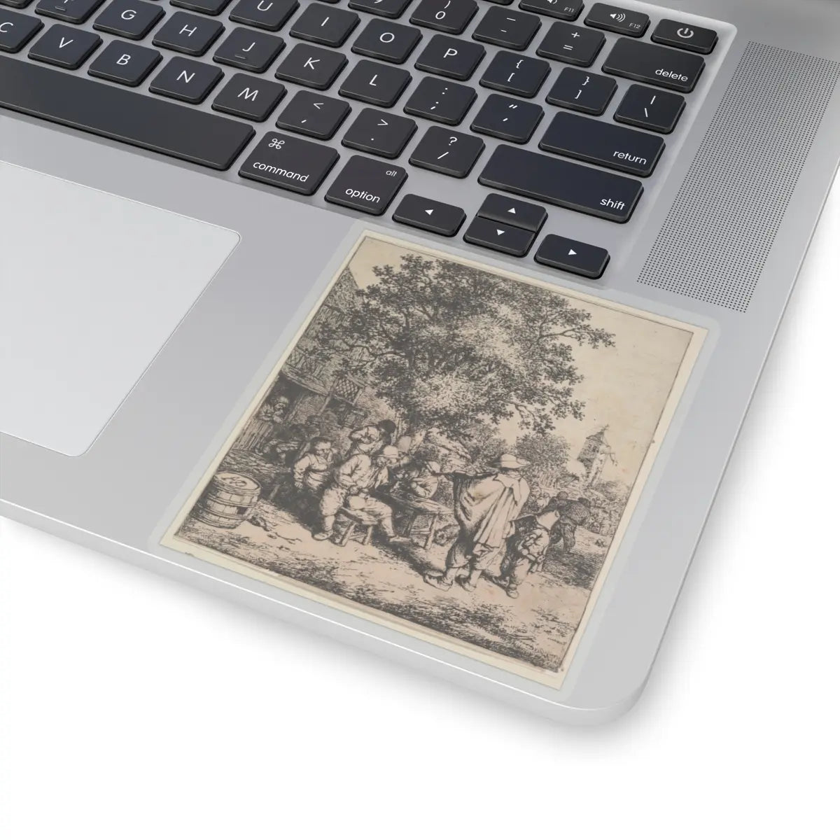 SKU:TSS-STICK-DRNVN-4X4-13S17 Sizes:4" × 4" Types:Transparent