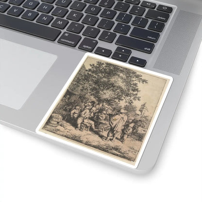 SKU:TSS-STICK-DRNVN-4X4-99 Sizes:4" × 4" Types:White