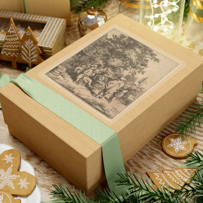 SKU:TSS-STICK-DRNVN-6X6-13S17 Sizes:6" × 6" Types:Transparent