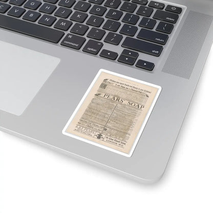 SKU:TSS-STICK-DRNMMN-3X3-2 Sizes:3" × 3" Types:White