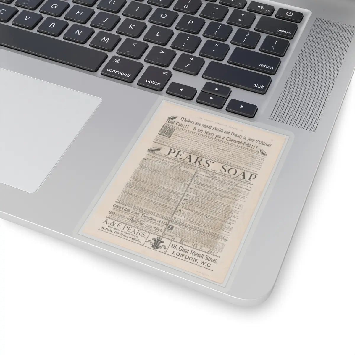 SKU:TSS-STICK-DRNMMN-4X4-13S1B Sizes:4" × 4" Types:Transparent
