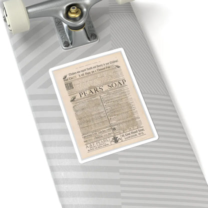 SKU:TSS-STICK-DRNMMN-6X6-2 Sizes:6" × 6" Types:White