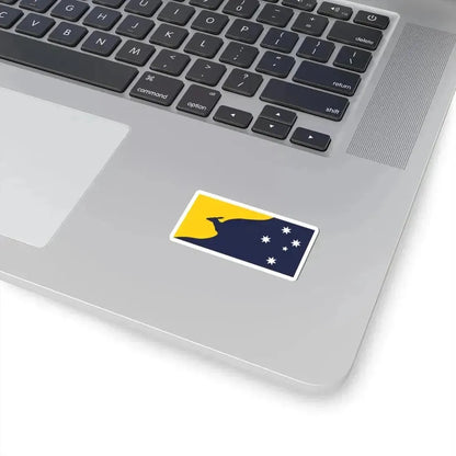Advance Australia 2011 Australian Flag Proposal (Australia) STICKER Vinyl Kiss-Cut Decal - The Sticker Space