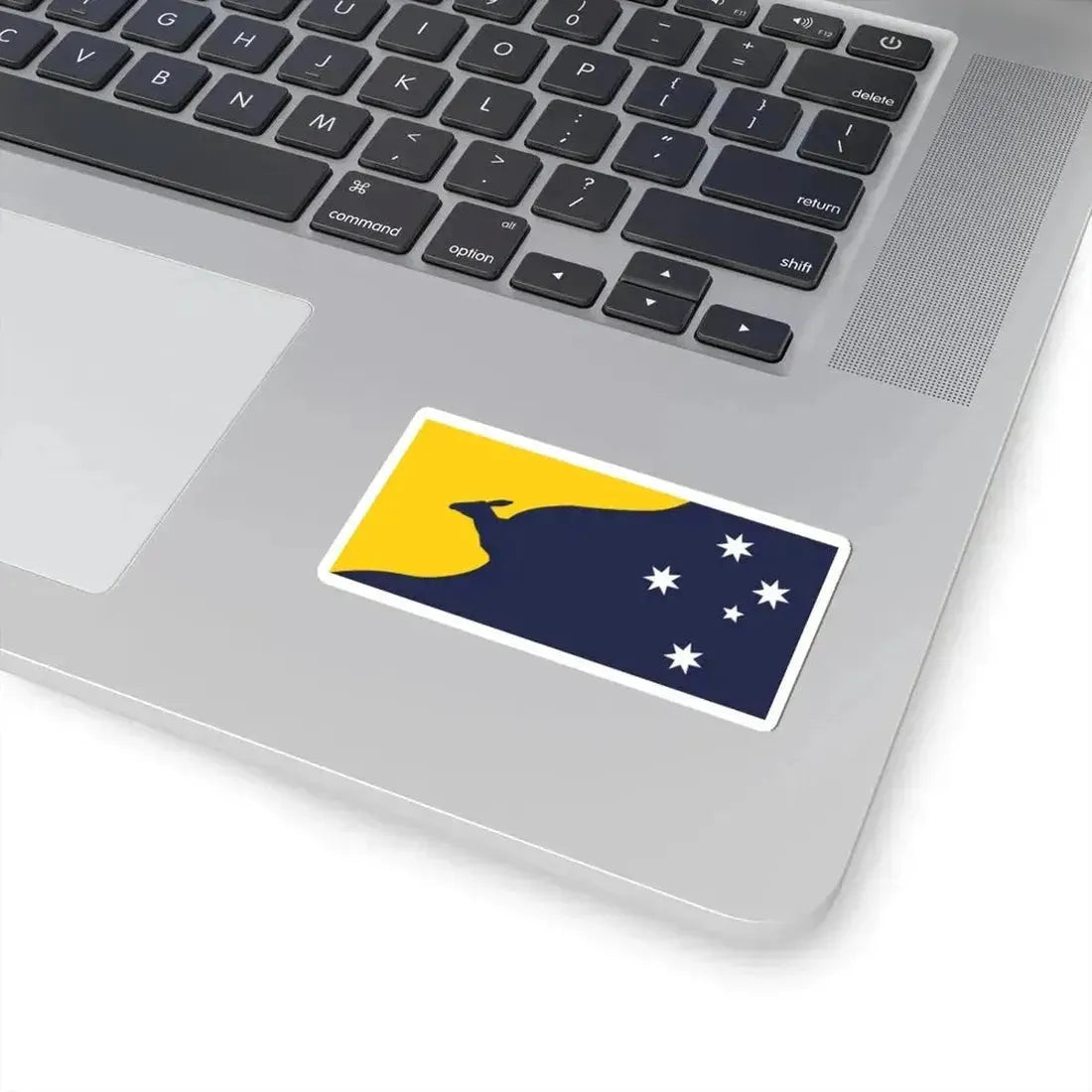 Advance Australia 2011 Australian Flag Proposal (Australia) STICKER Vinyl Kiss-Cut Decal - The Sticker Space