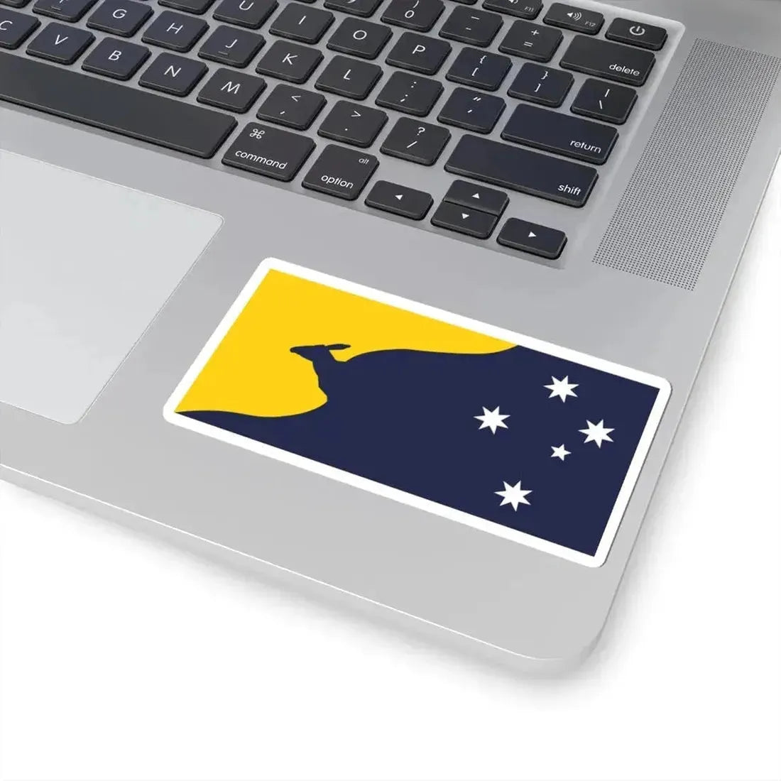 Advance Australia 2011 Australian Flag Proposal (Australia) STICKER Vinyl Kiss-Cut Decal - The Sticker Space