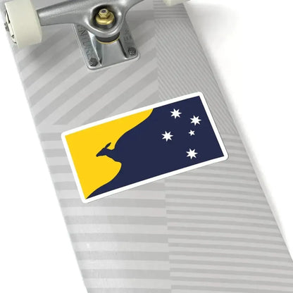 Advance Australia 2011 Australian Flag Proposal (Australia) STICKER Vinyl Kiss-Cut Decal - The Sticker Space