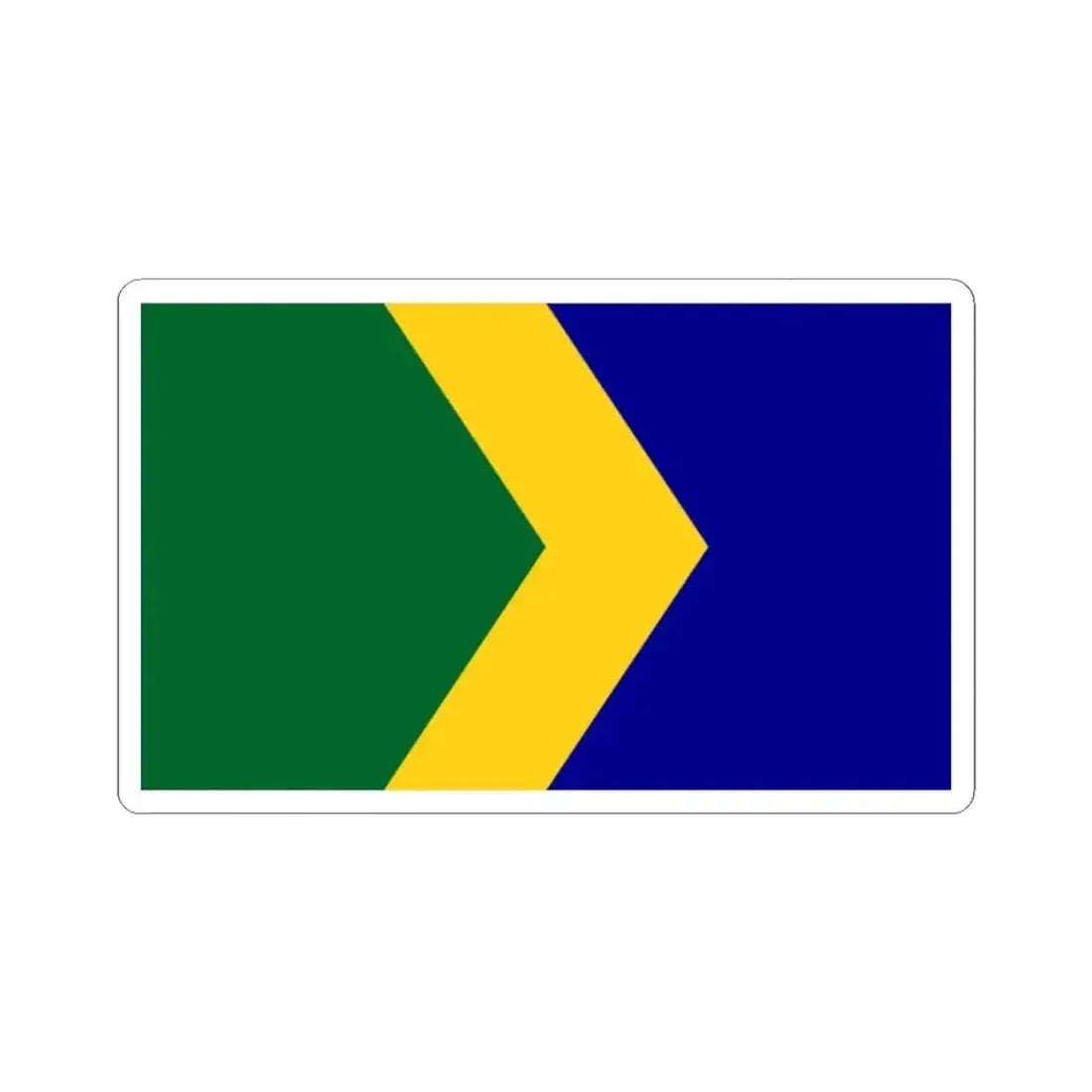 Advance Australia flag 2015 (Australia) STICKER Vinyl Kiss-Cut Decal 2 Inch White - The Sticker Space